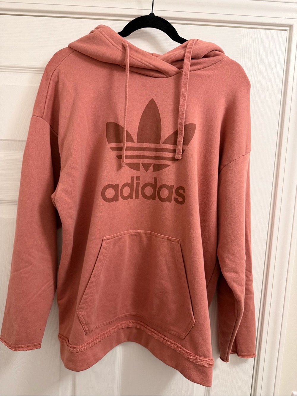 adidas - Women’s Originals Raw Edge Trefoil Hoodie